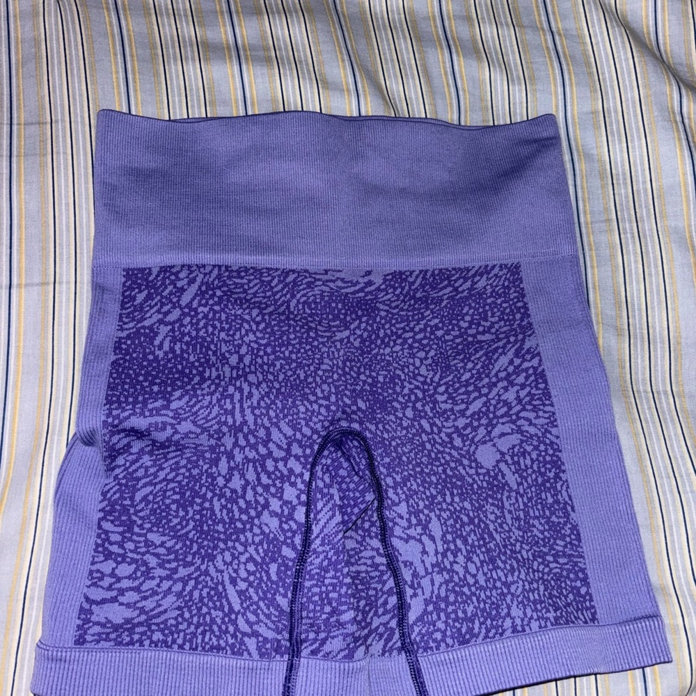 Purple Biker Shorts